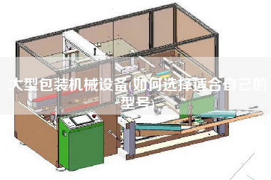 大型包裝機械設備(如何選擇適合自己的型號)